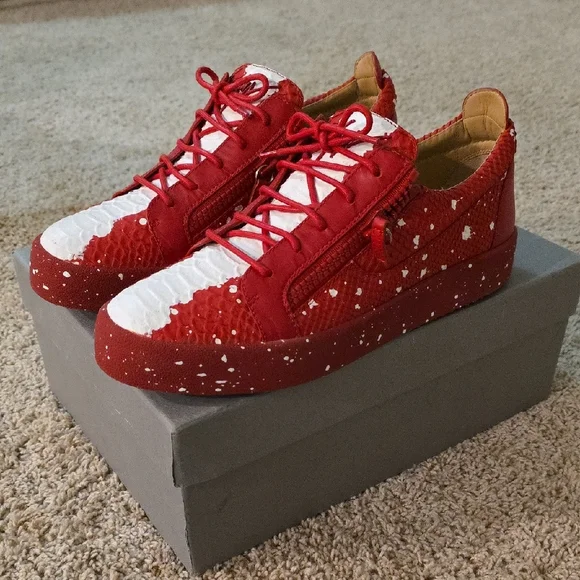 Giuseppe Zanotti Mens 46 13 US Shoes - Picture 1 of 7